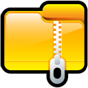 Folder Compressed-01 icon